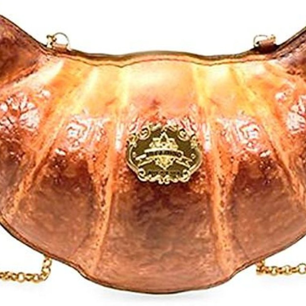 AW20 Moschino Couture Jeremy Scott Croissant Shoulder Bag Marie Antoinette - Picture 9 of 16